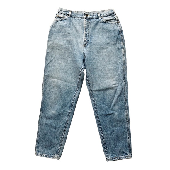 Lee Denim - Lee Women's Straight Leg Jeans - Light Blue Denim